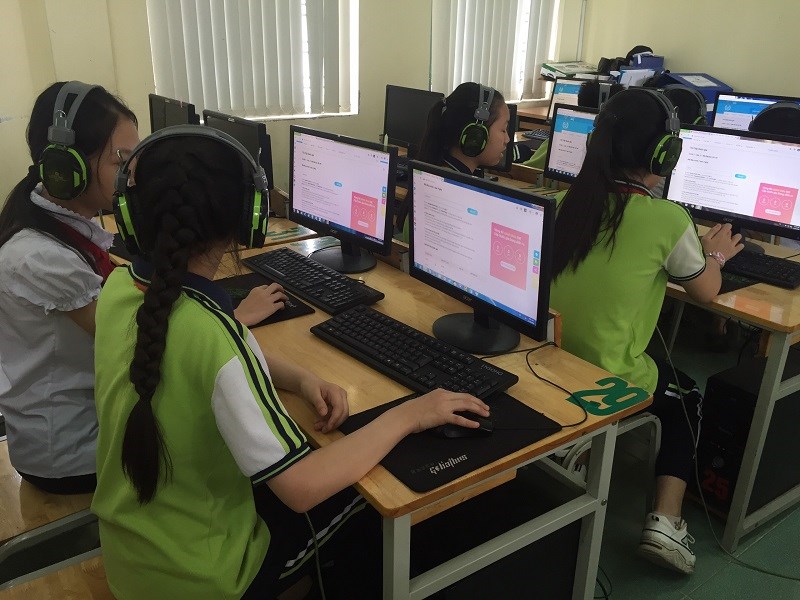 Thi IOE - Tiếng anh trên mạng cấp Quốc Gia năm học 2019 - 2020